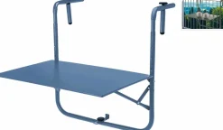 Stolik balkonowy Zola niebieski