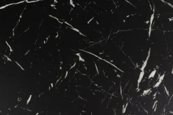 Stolik Barossa 40x40cm czarny marmur