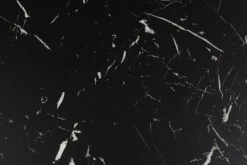 Stolik Barossa 60x60cm czarny marmur