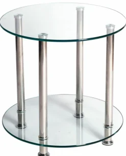 Stolik Baxter szklany