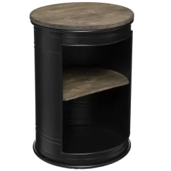 Stolik boczny Diego z 1 półką