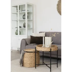 Stolik Delia hiacynt naturalny