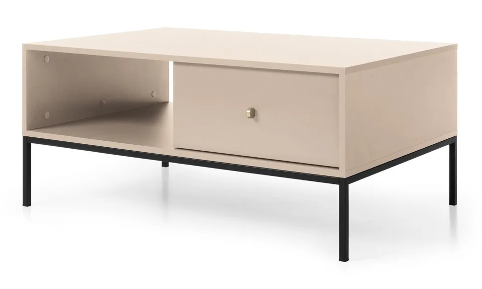 Stolik Evora beżowy