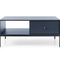 Stolik Evora granatowy