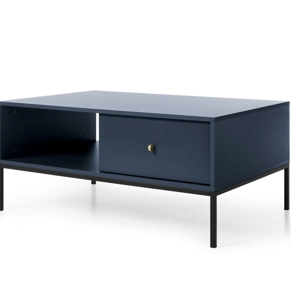 Stolik Evora granatowy