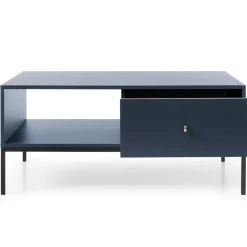 Stolik Evora granatowy