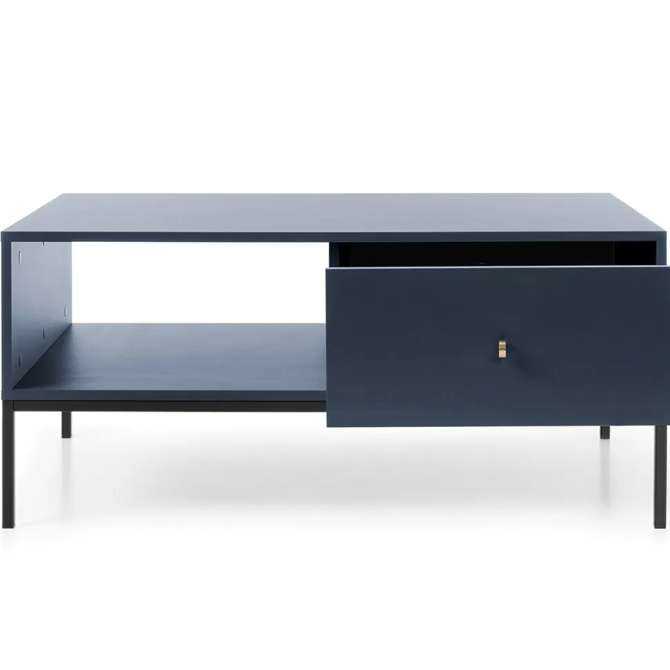 Stolik Evora granatowy