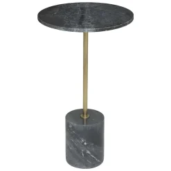 Stolik Ilian marmur szary