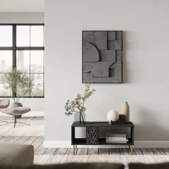 Stolik kawowy Afir czarny