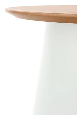 Stolik kawowy Alter S naturalny / biały