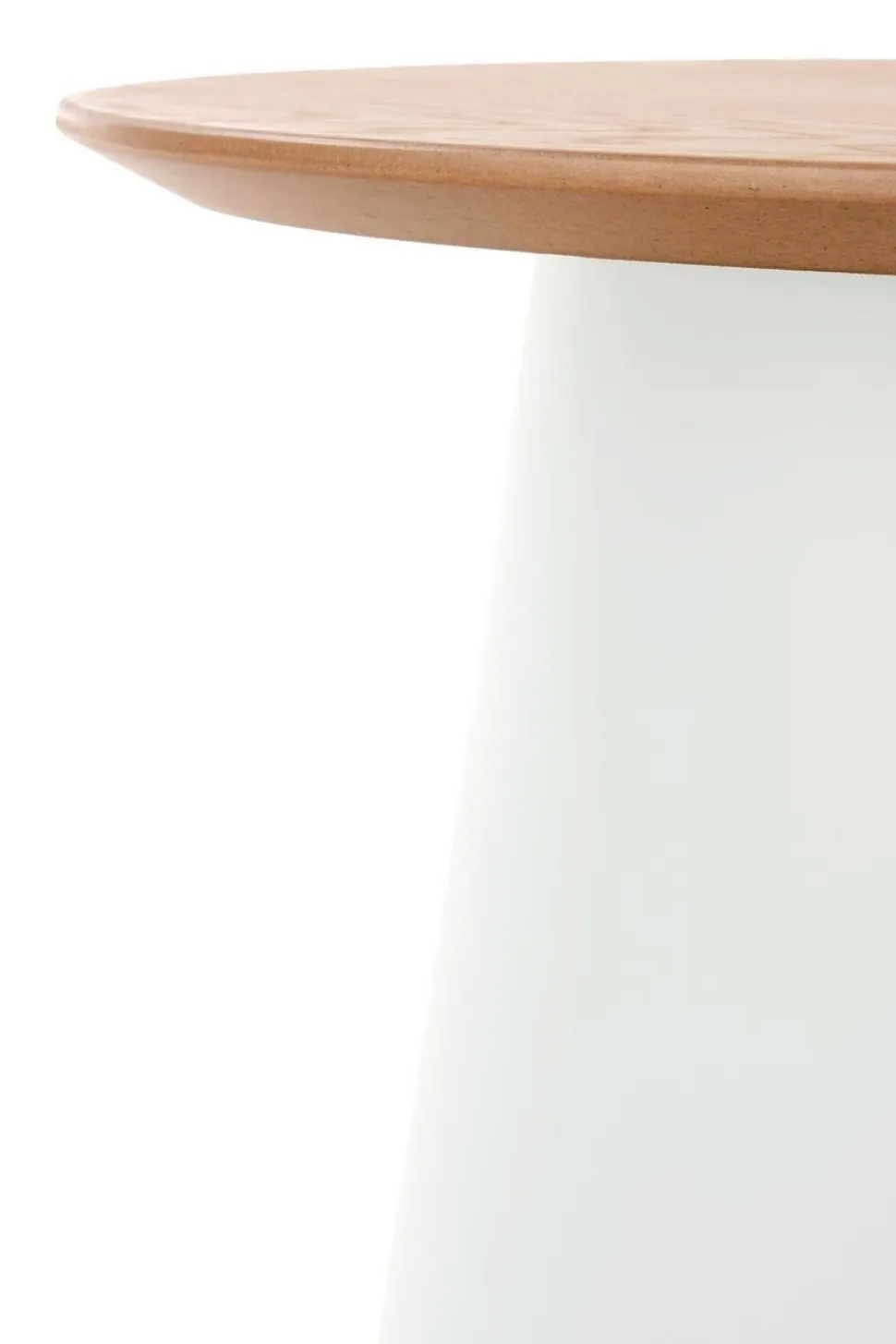 Stolik kawowy Alter S naturalny / biały