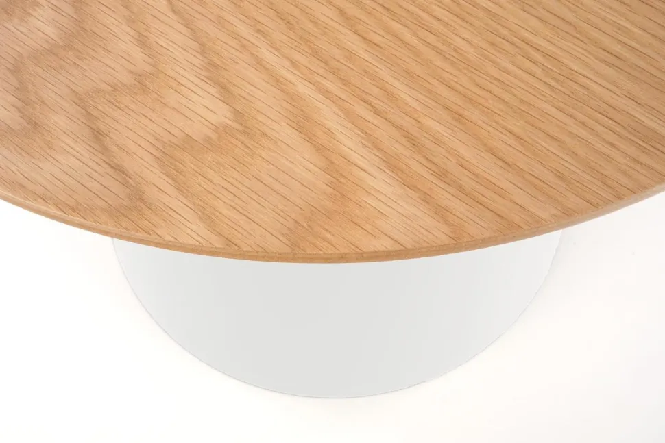 Stolik kawowy Alter S naturalny / biały