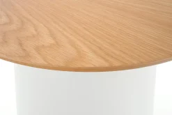 Stolik kawowy Alter S naturalny / biały