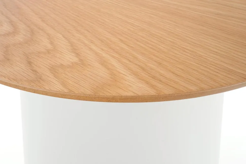 Stolik kawowy Alter S naturalny / biały