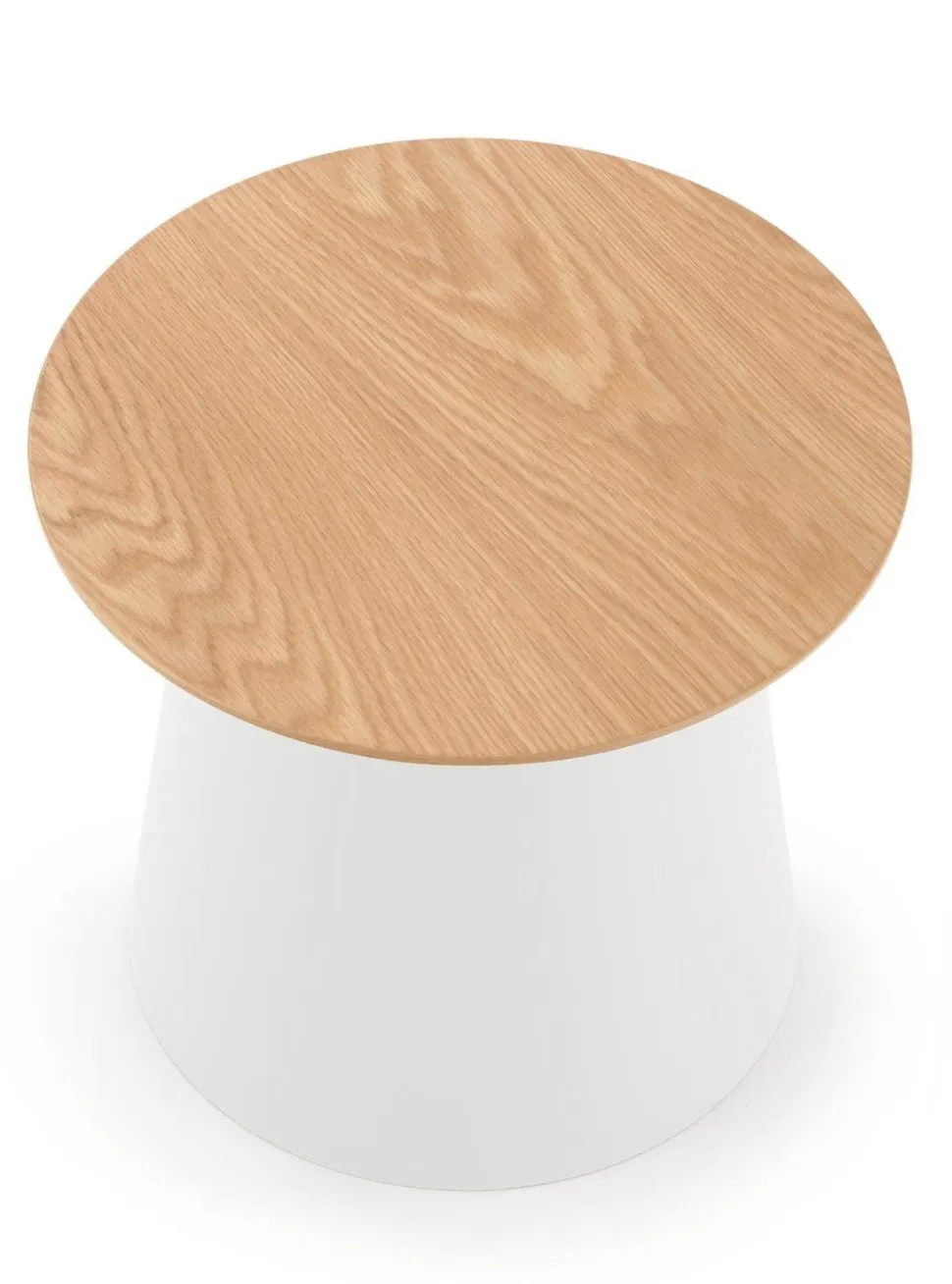 Stolik kawowy Alter S naturalny / biały