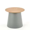 Stolik kawowy Alter S naturalny / szary