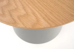 Stolik kawowy Alter S naturalny / szary