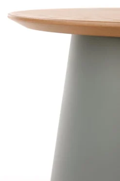 Stolik kawowy Alter S naturalny / szary