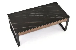 Stolik kawowy Amar czarny marmur /