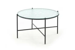 Stolik kawowy Anabel transparentny/