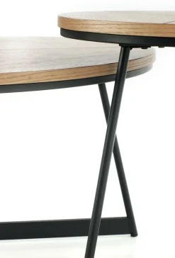 Stolik kawowy Annaba S dąb