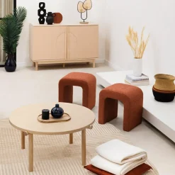 Stolik kawowy Arden naturalny