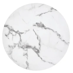 Stolik kawowy Arkada biały marmur/