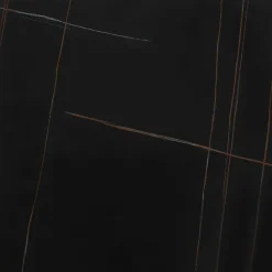 Stolik kawowy Artus złoty/czarny marmur