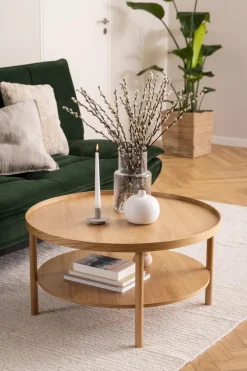 Stolik kawowy Banbury okrągły 80cm