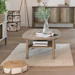 Stolik kawowy Banila akacja