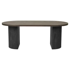 Stolik kawowy Boavista brązowy ciemny