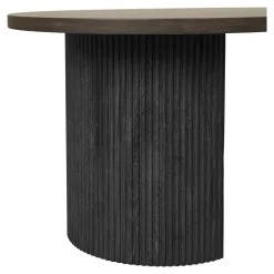 Stolik kawowy Boavista brązowy ciemny