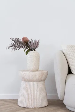 Stolik kawowy Bonn 37cm kamień