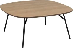 Stolik kawowy Caracas 90x90cm dąb