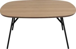 Stolik kawowy Caracas 90x90cm dąb