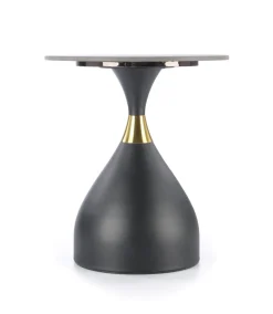 Stolik kawowy Cherka czarny marmur /