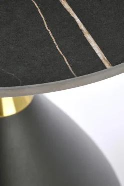 Stolik kawowy Cherka czarny marmur /