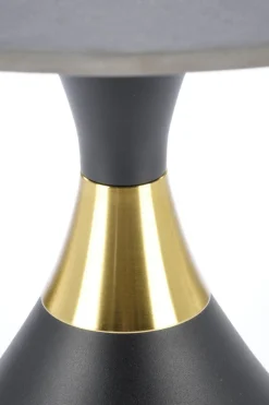 Stolik kawowy Cherka czarny marmur /