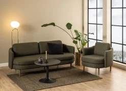 Stolik kawowy 60cm Malta czarny