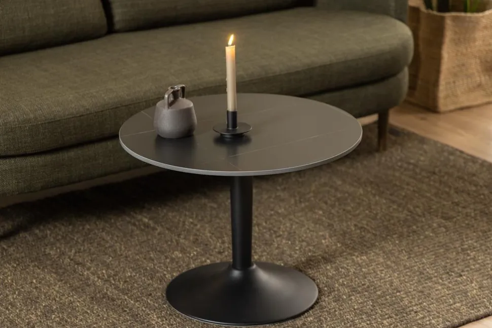 Stolik kawowy 60cm Malta czarny