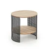 Stolik kawowy Collo naturalny/czarny