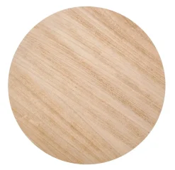 Stolik kawowy Collo naturalny/czarny