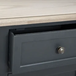 Stolik kawowy Damian szary ciemny