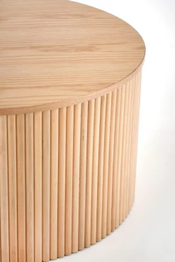 Stolik kawowy Delar duży naturalny