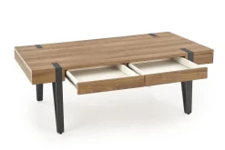 Stolik kawowy Elbait orzech miodowy /