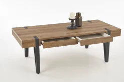 Stolik kawowy Elbait orzech miodowy /