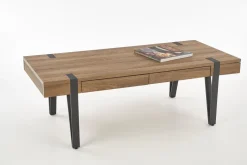 Stolik kawowy Elbait orzech miodowy /