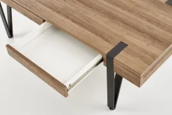 Stolik kawowy Elbait orzech miodowy /