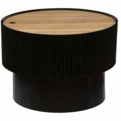 Stolik kawowy Enola L czarny