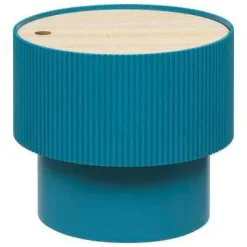 Stolik kawowy Enola S niebieski